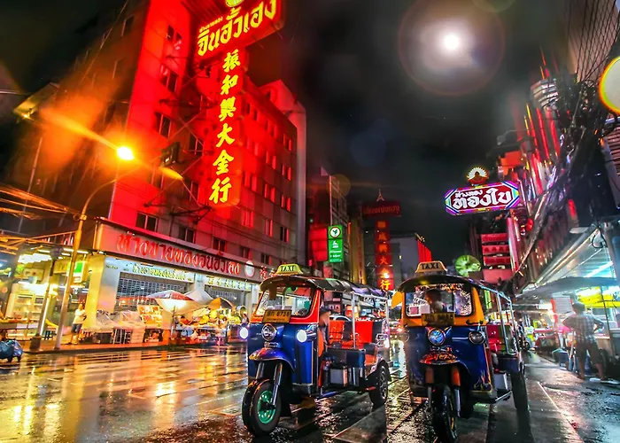 公寓 Xxmitr Yaowarat - มิตร เยาวราช *